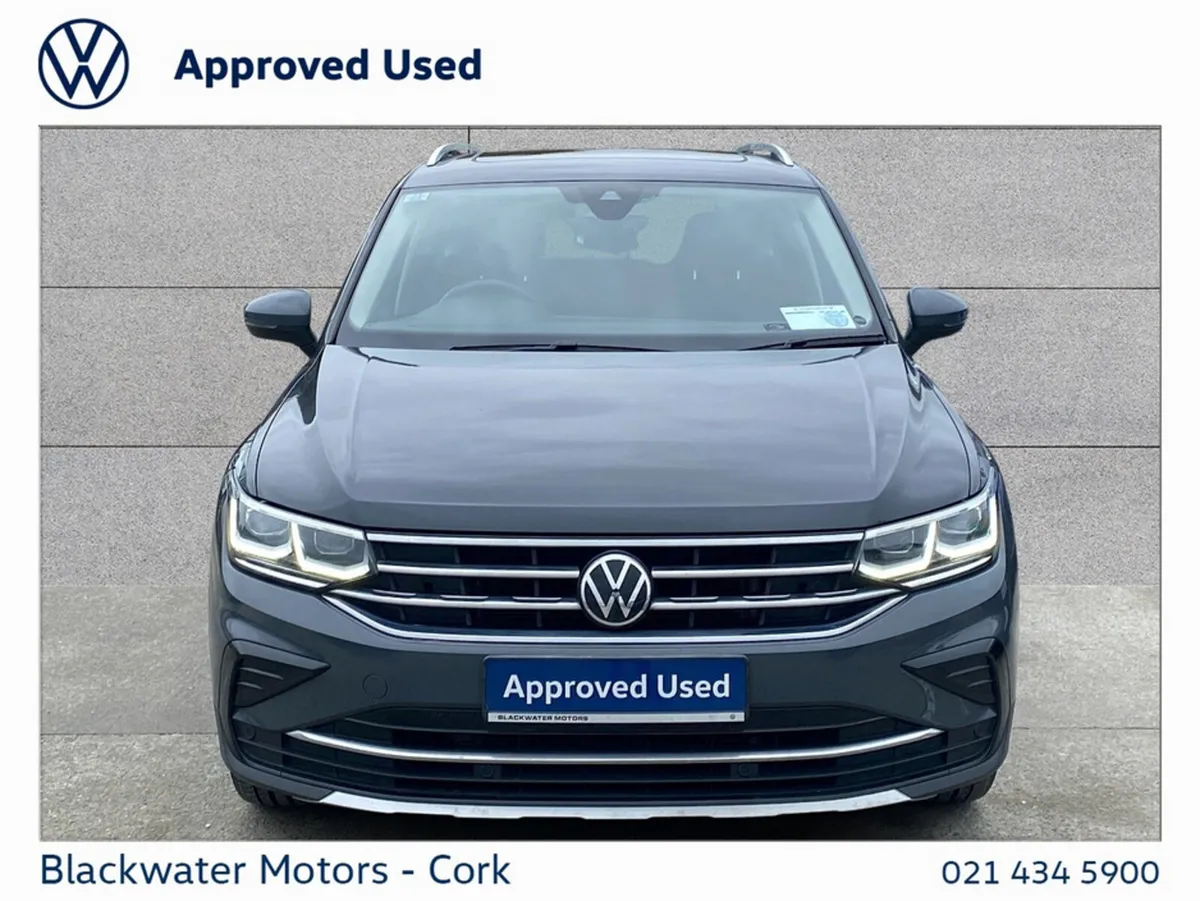 Volkswagen Tiguan SUV, Diesel, 2023, Grey