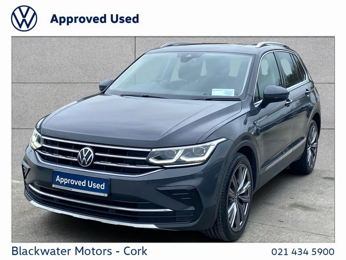 Volkswagen Tiguan SUV, Diesel, 2023, Grey