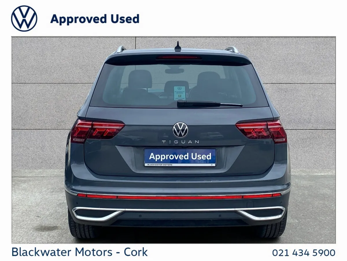 Volkswagen Tiguan SUV, Diesel, 2023, Grey