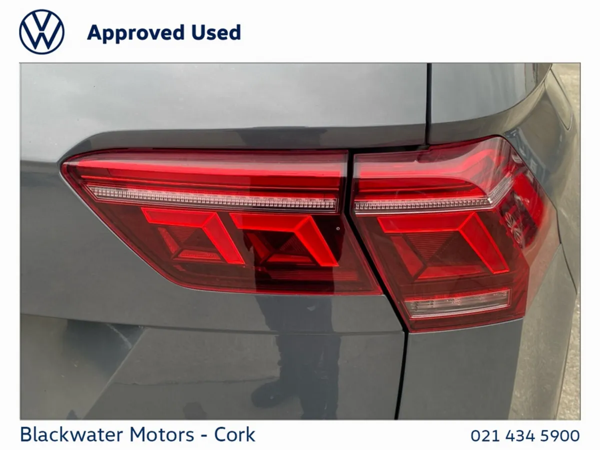 Volkswagen Tiguan SUV, Diesel, 2023, Grey