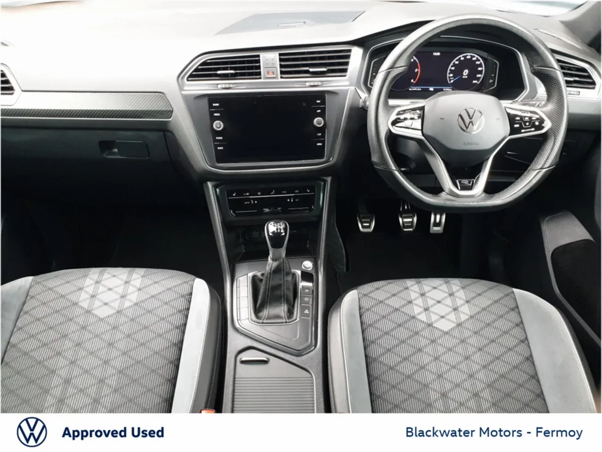 Volkswagen Tiguan SUV, Diesel, 2023, Grey
