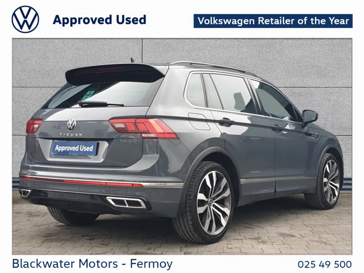 Volkswagen Tiguan SUV, Diesel, 2023, Grey