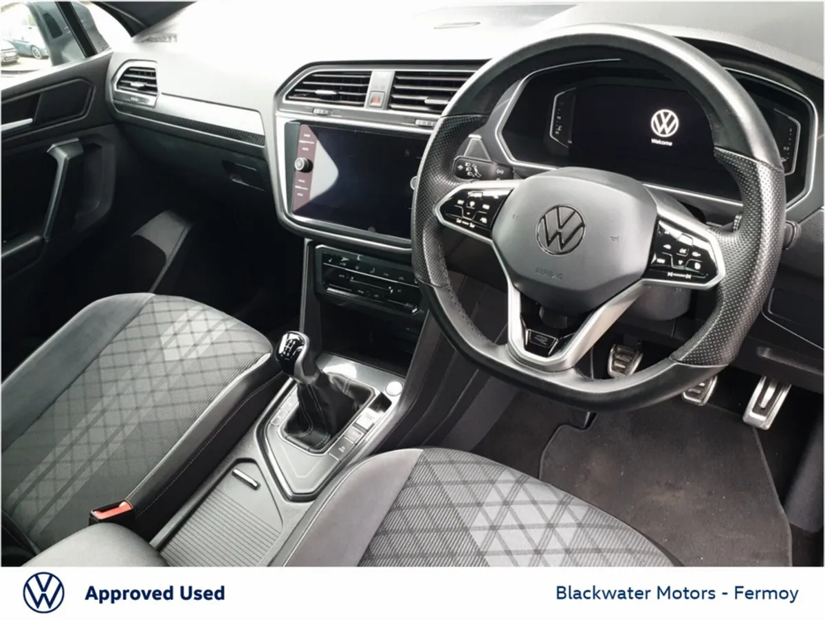 Volkswagen Tiguan SUV, Diesel, 2023, Grey