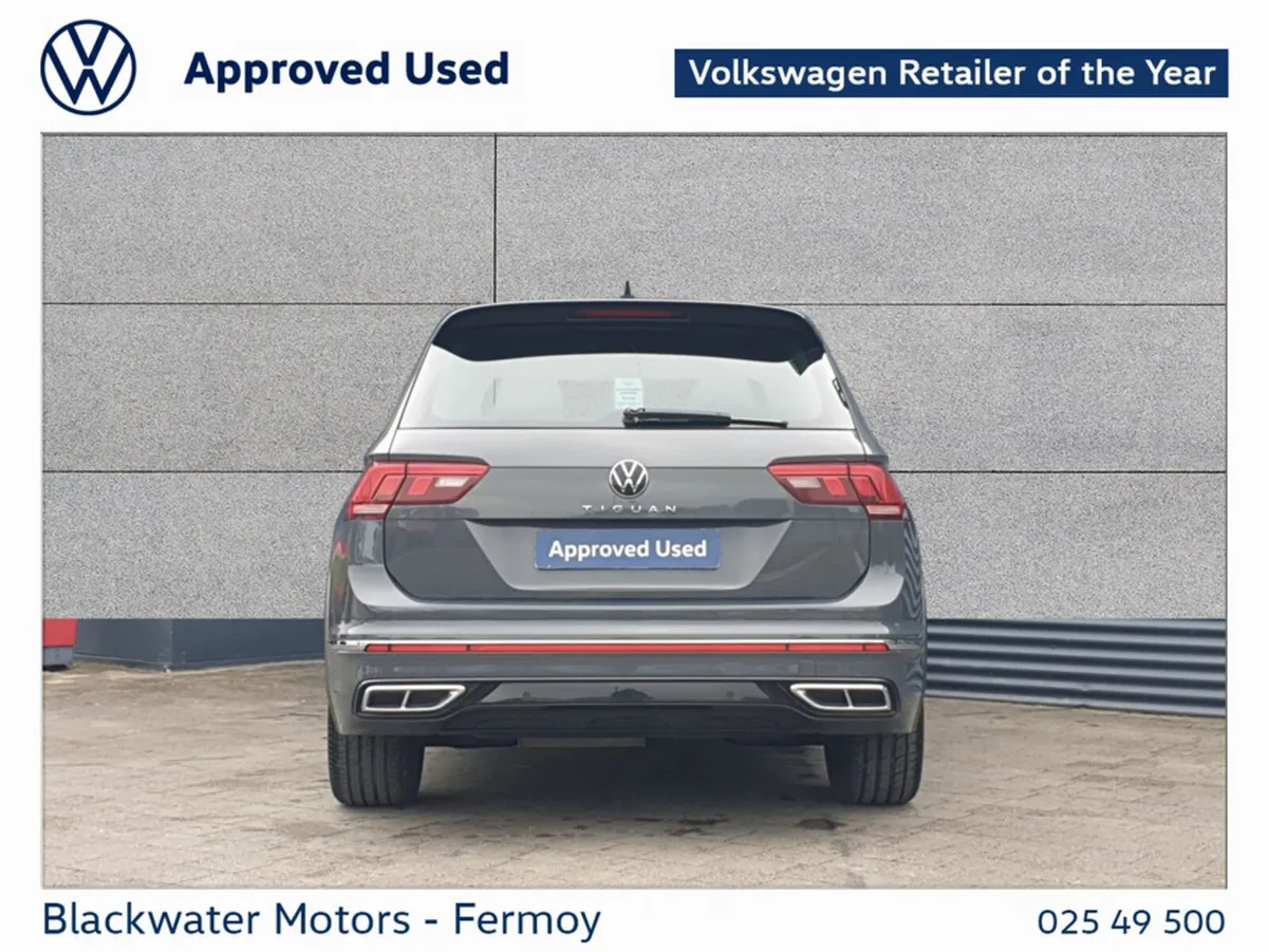 Volkswagen Tiguan SUV, Diesel, 2023, Grey