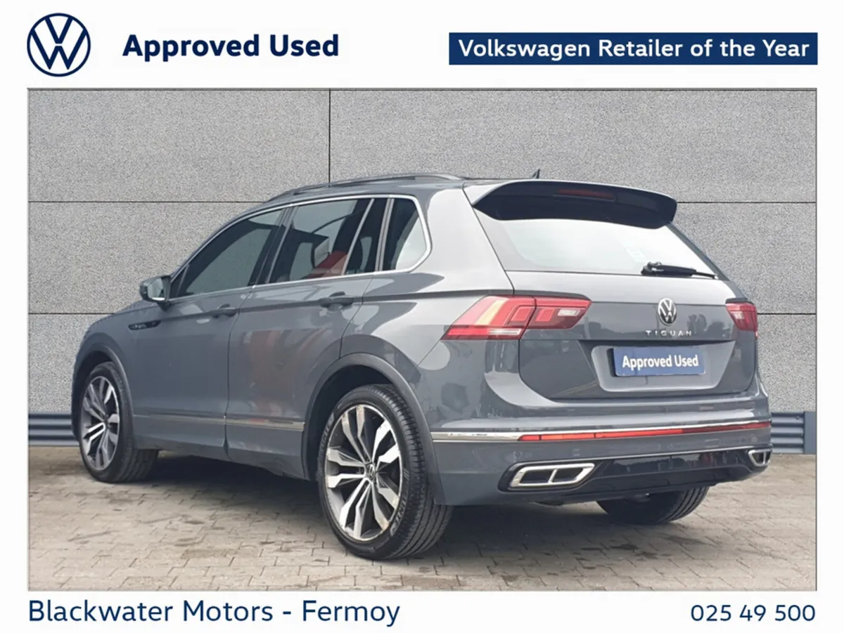 Volkswagen Tiguan SUV, Diesel, 2023, Grey