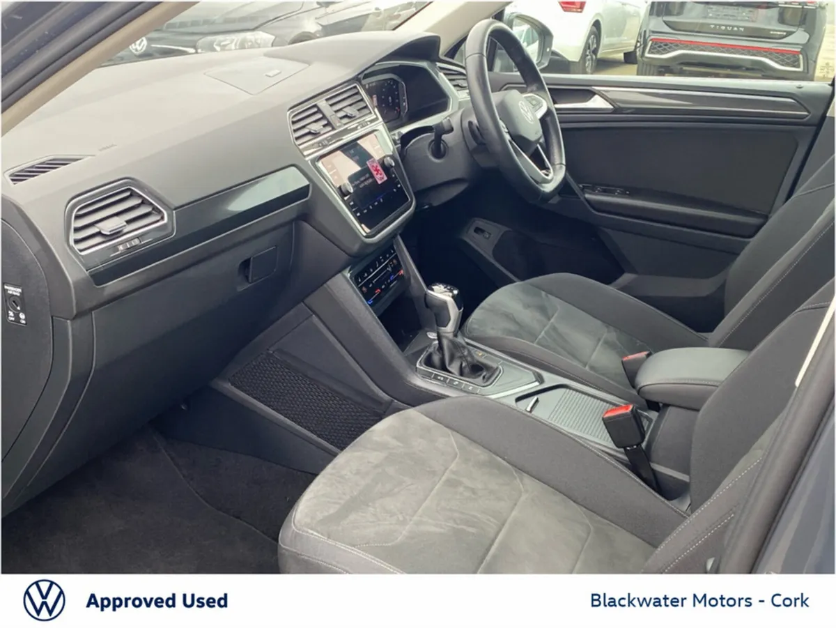 Volkswagen Tiguan SUV, Diesel, 2023, Grey