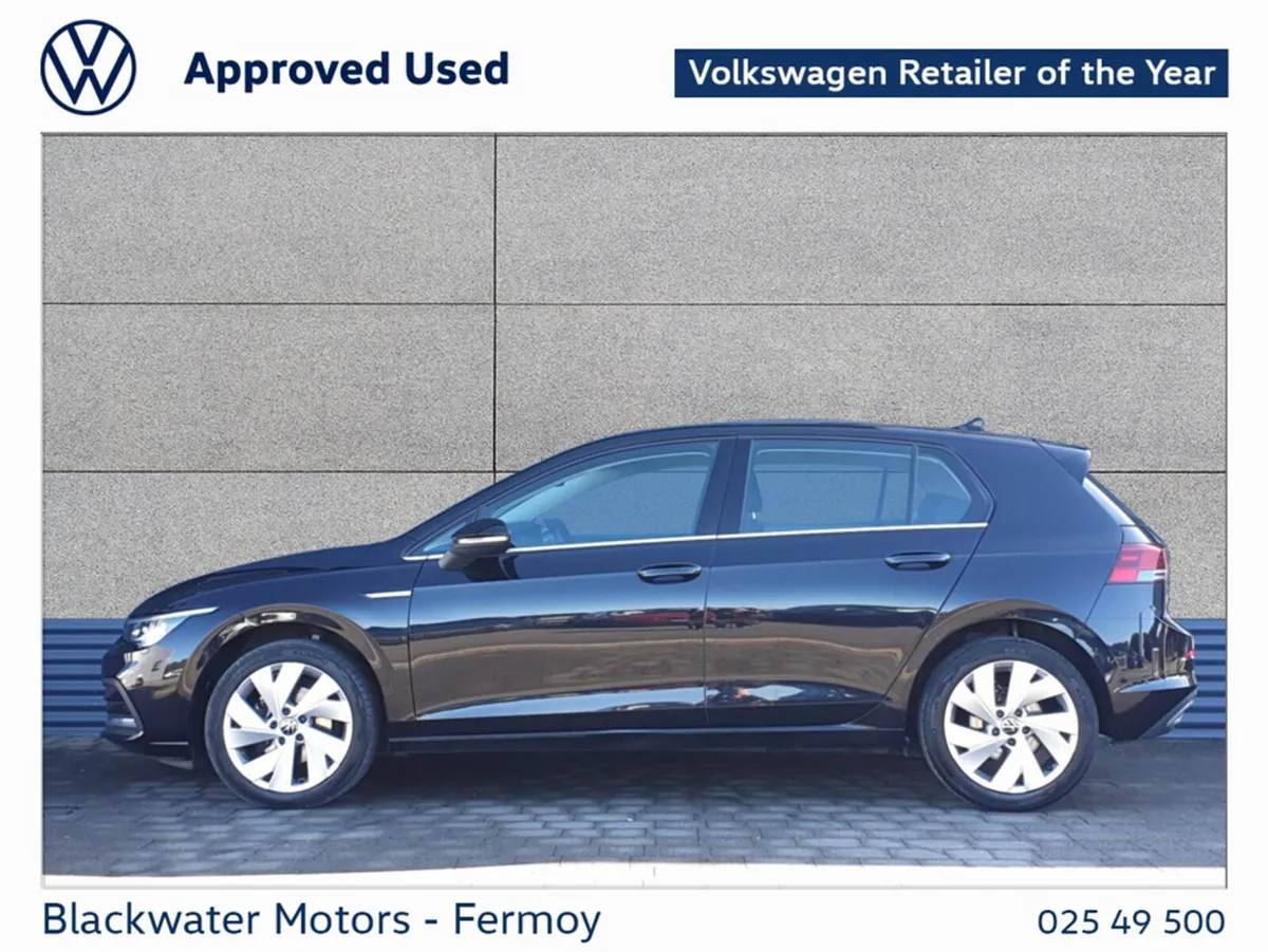 Volkswagen Golf Estate, Diesel, 2023, Black