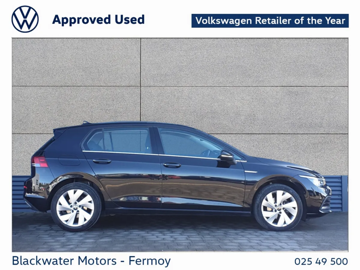 Volkswagen Golf Estate, Diesel, 2023, Black