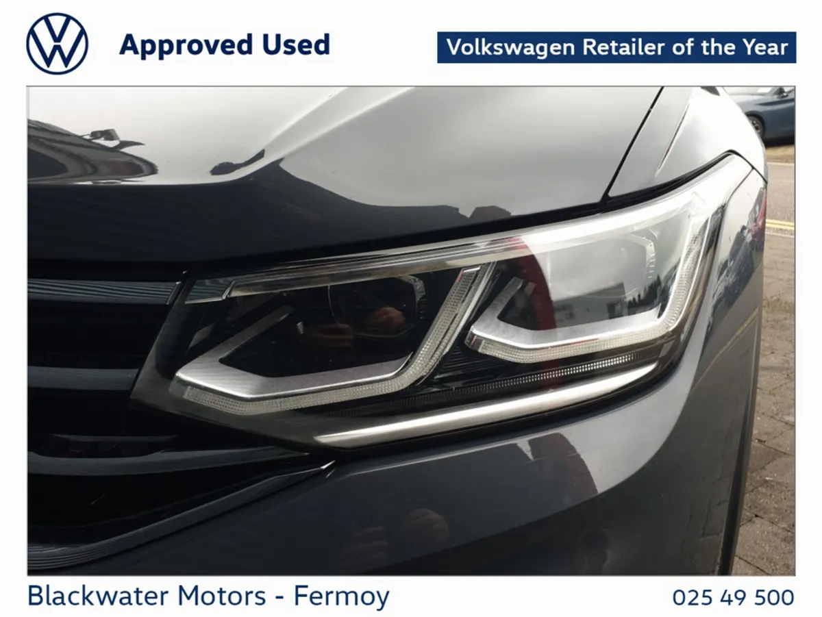 Volkswagen Tiguan SUV, Diesel, 2023, Grey