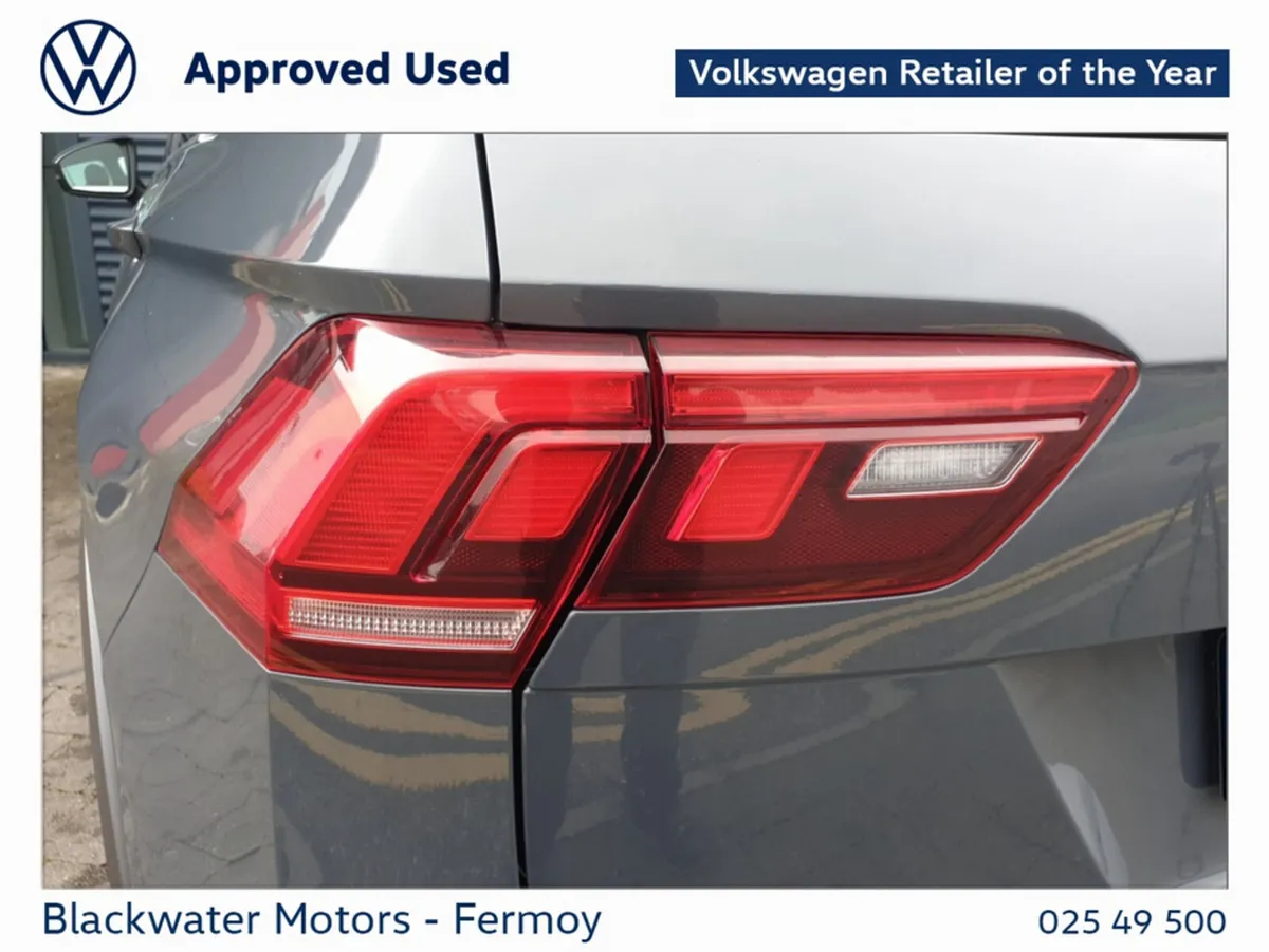 Volkswagen Tiguan SUV, Diesel, 2023, Grey