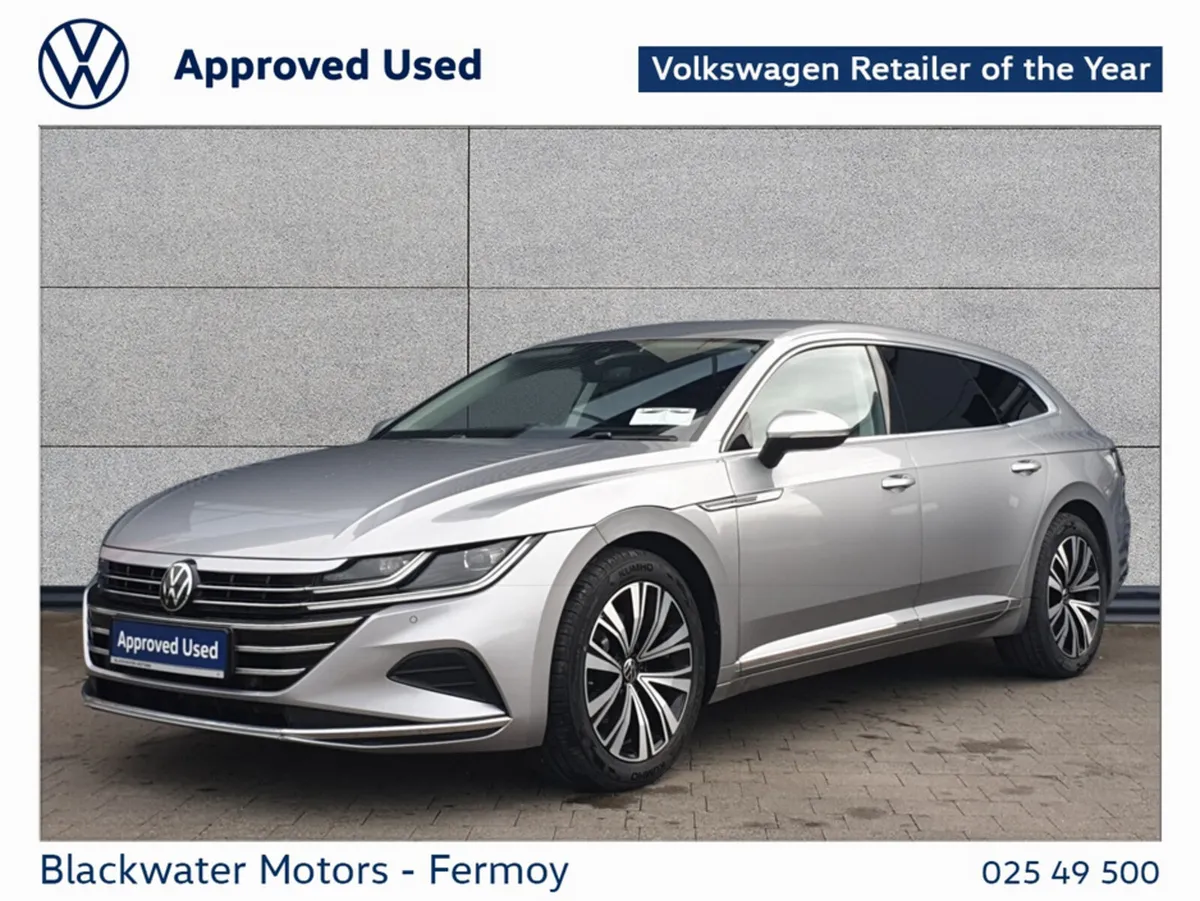 Volkswagen Arteon SUV, Diesel, 2023, Grey