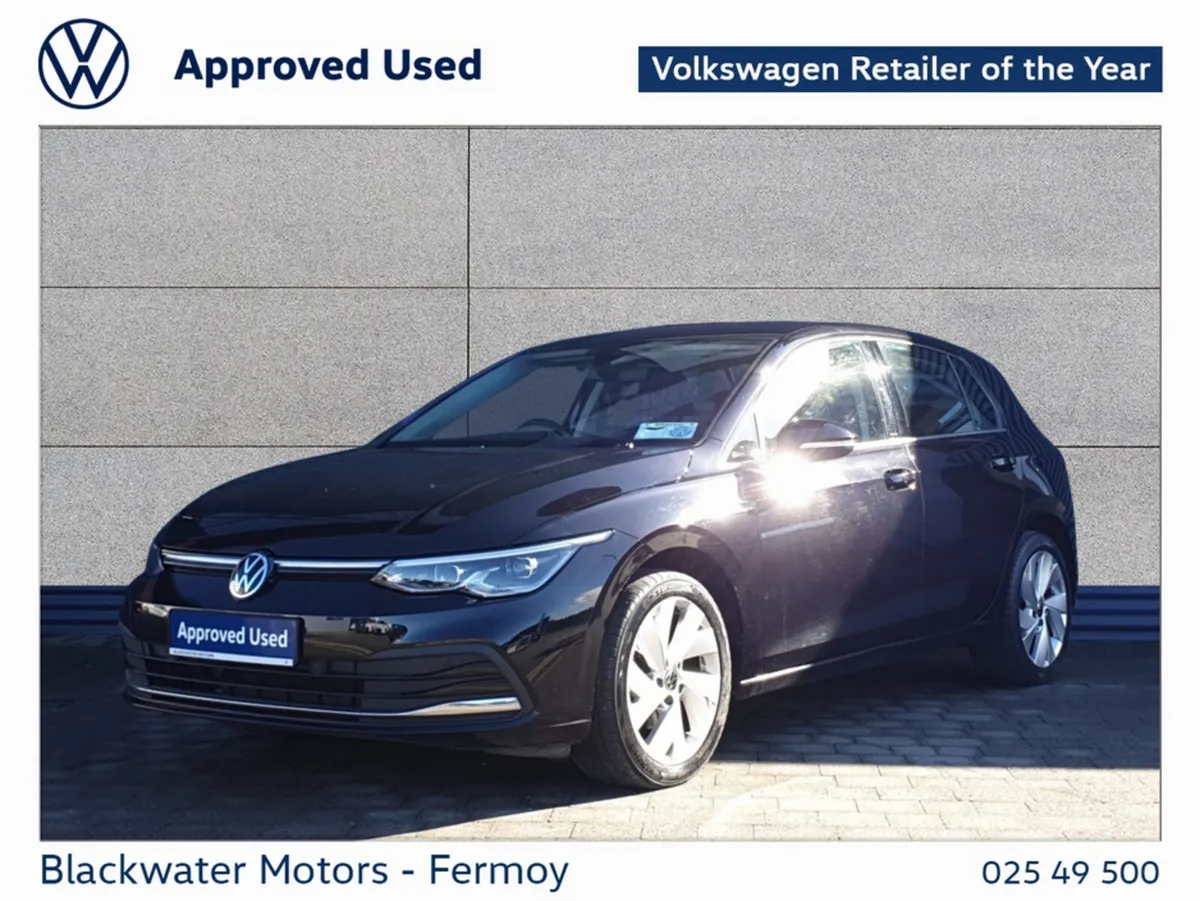 Volkswagen Golf Estate, Diesel, 2023, Black