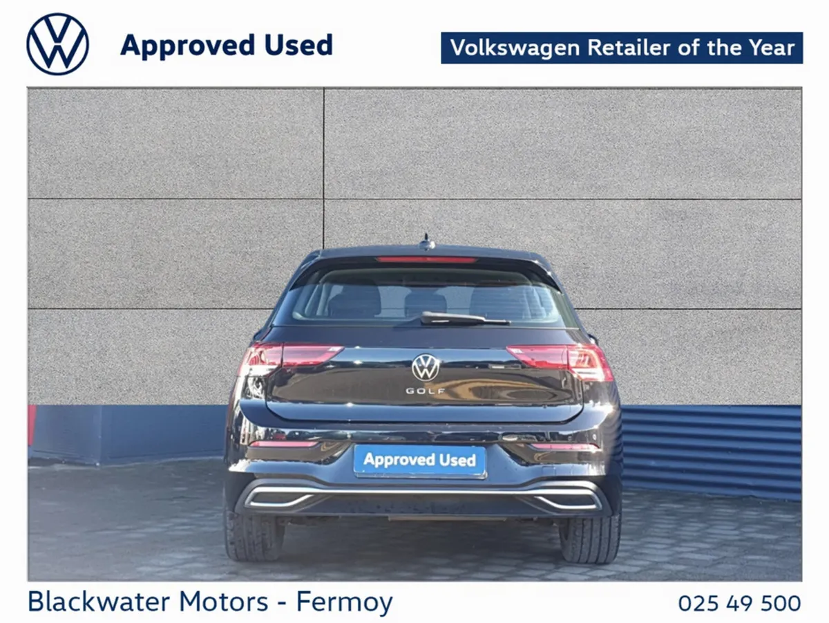 Volkswagen Golf Estate, Diesel, 2023, Black