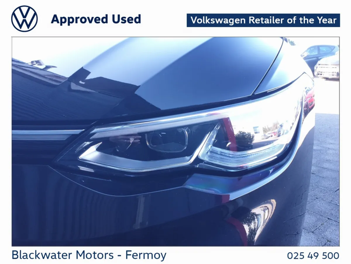 Volkswagen Golf Estate, Diesel, 2023, Black