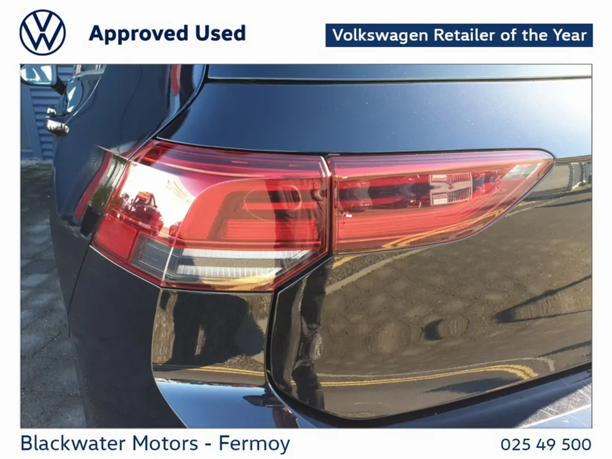 Volkswagen Golf Estate, Diesel, 2023, Black