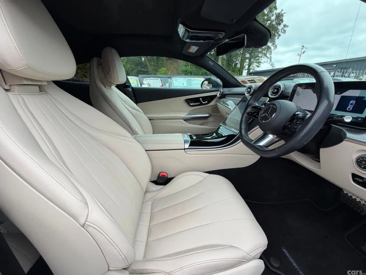 Mercedes-Benz CLE Coupe, Diesel Hybrid, 2024, Grey