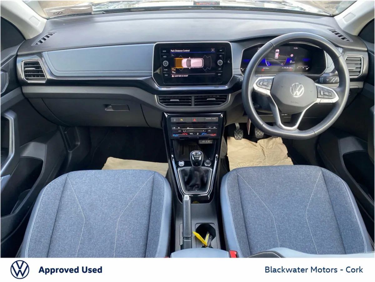 Volkswagen T-Cross Hatchback, Petrol, 2025, Black