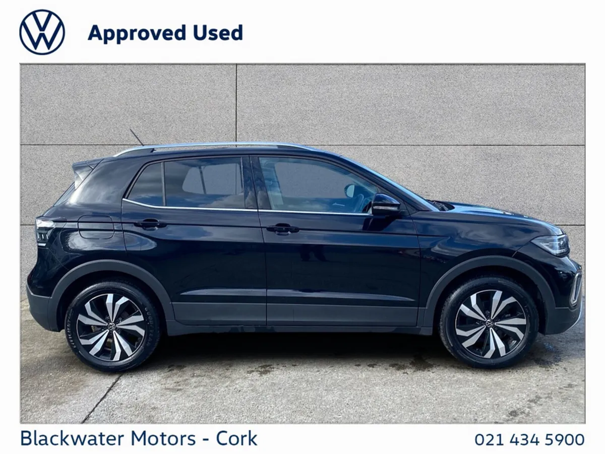 Volkswagen T-Cross Hatchback, Petrol, 2025, Black