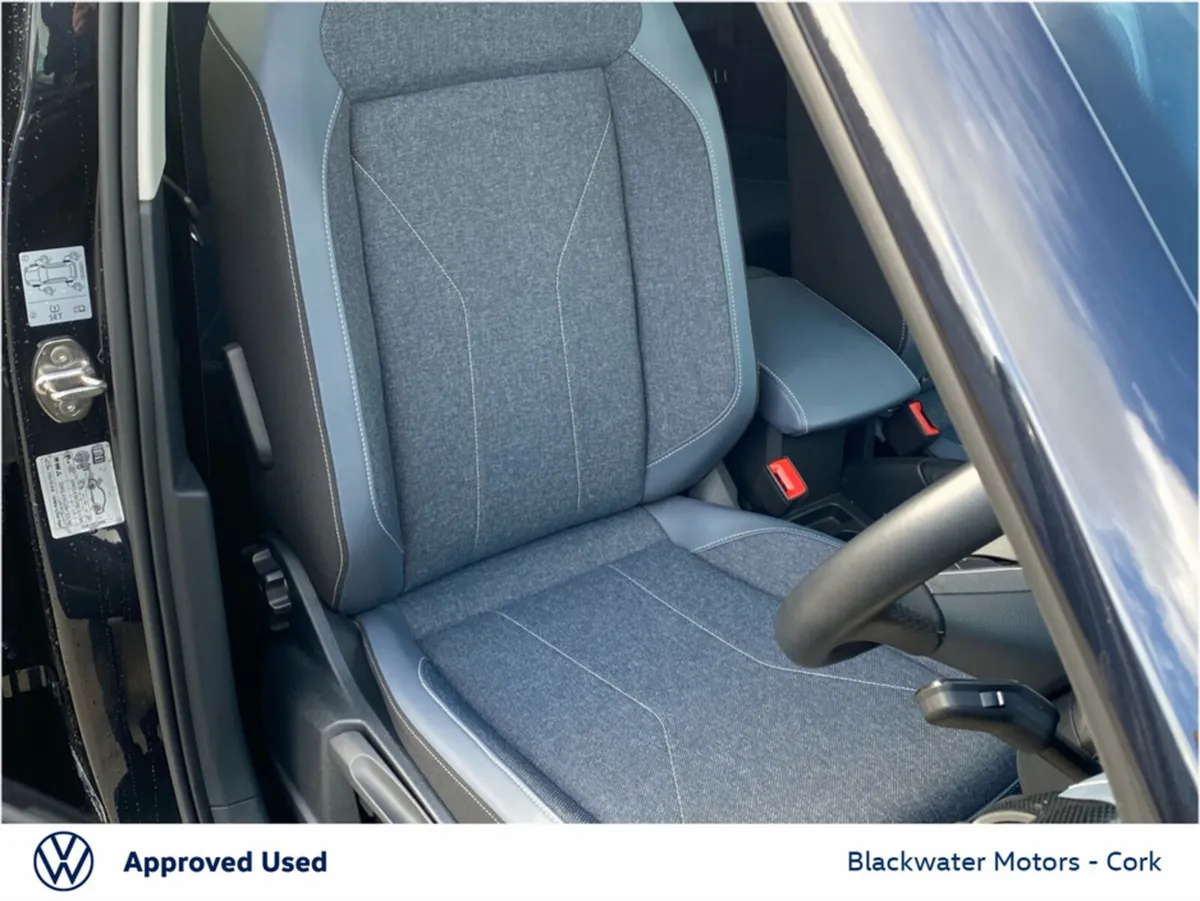 Volkswagen T-Cross Hatchback, Petrol, 2025, Black