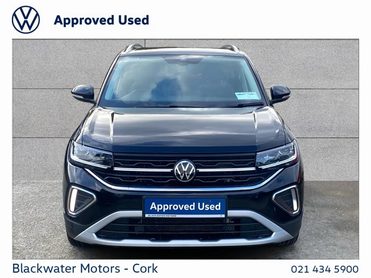 Volkswagen T-Cross Hatchback, Petrol, 2025, Black