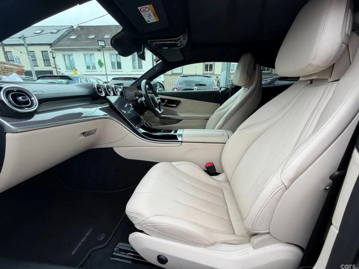 Mercedes-Benz CLE Coupe, Diesel Hybrid, 2024, Grey