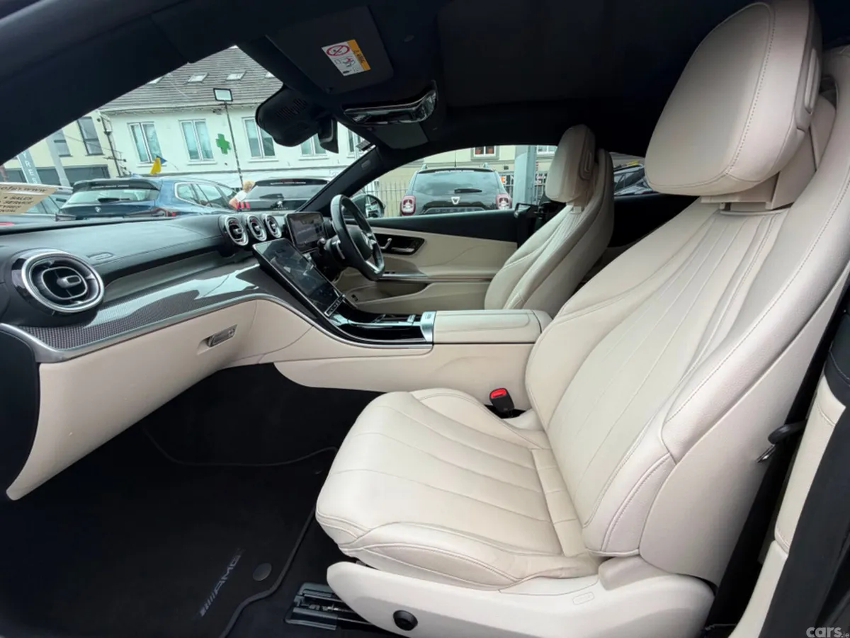 Mercedes-Benz CLE Coupe, Diesel Hybrid, 2024, Grey