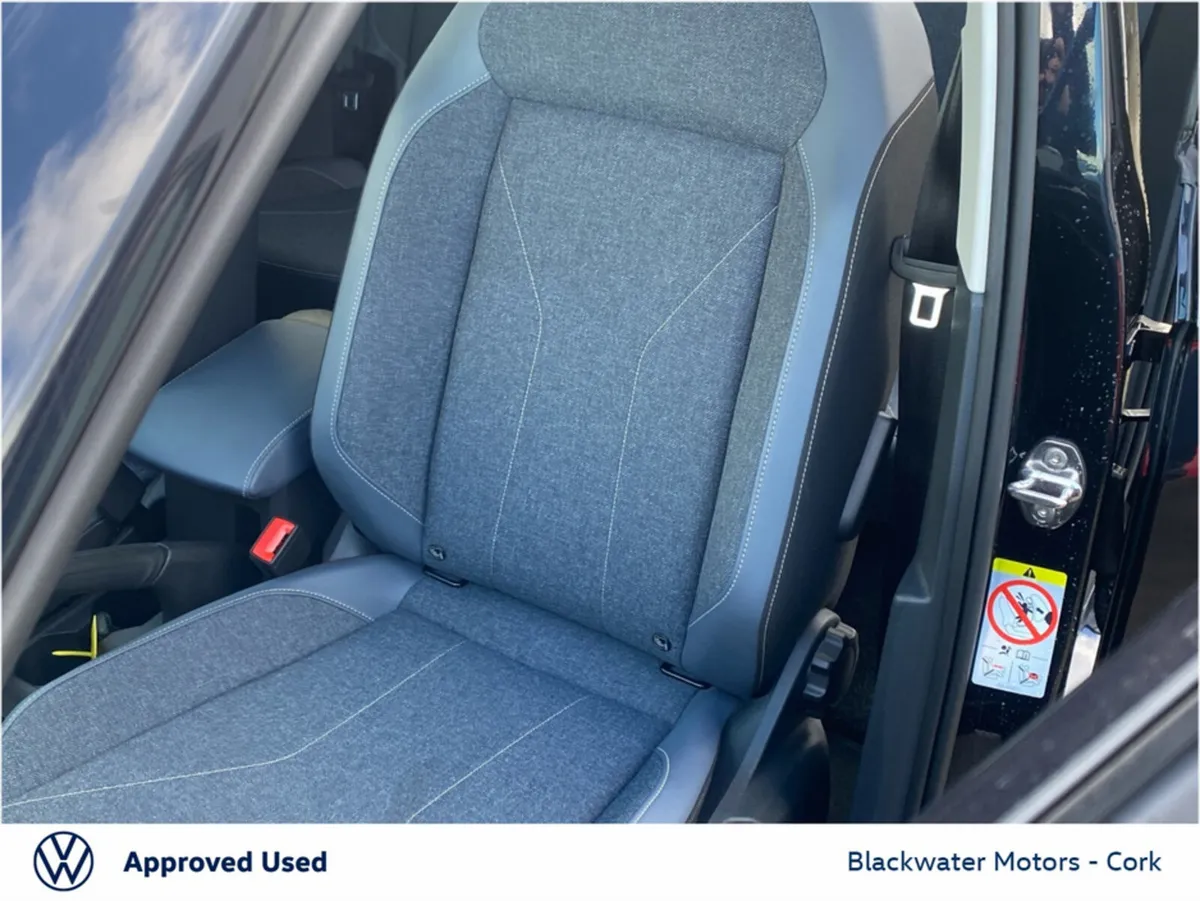 Volkswagen T-Cross Hatchback, Petrol, 2025, Black