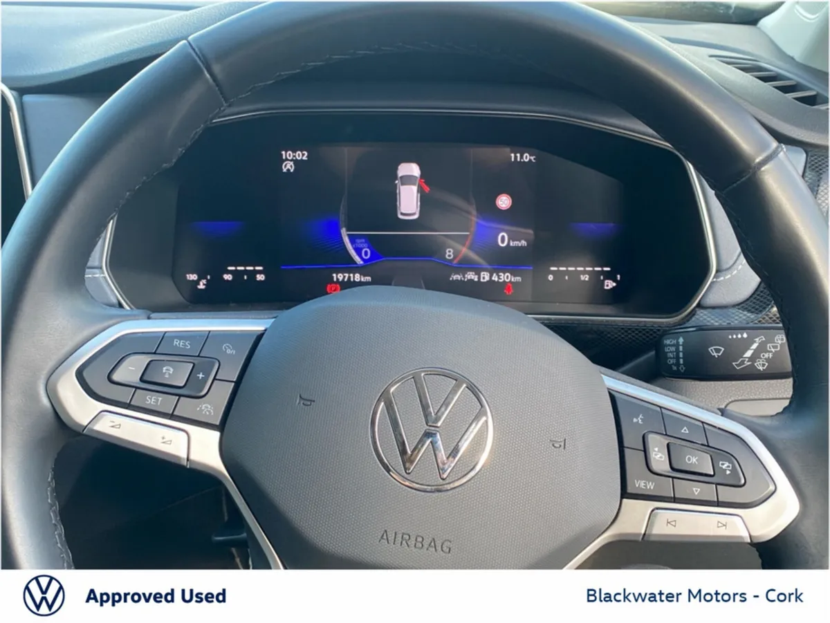 Volkswagen T-Cross Hatchback, Petrol, 2025, Black