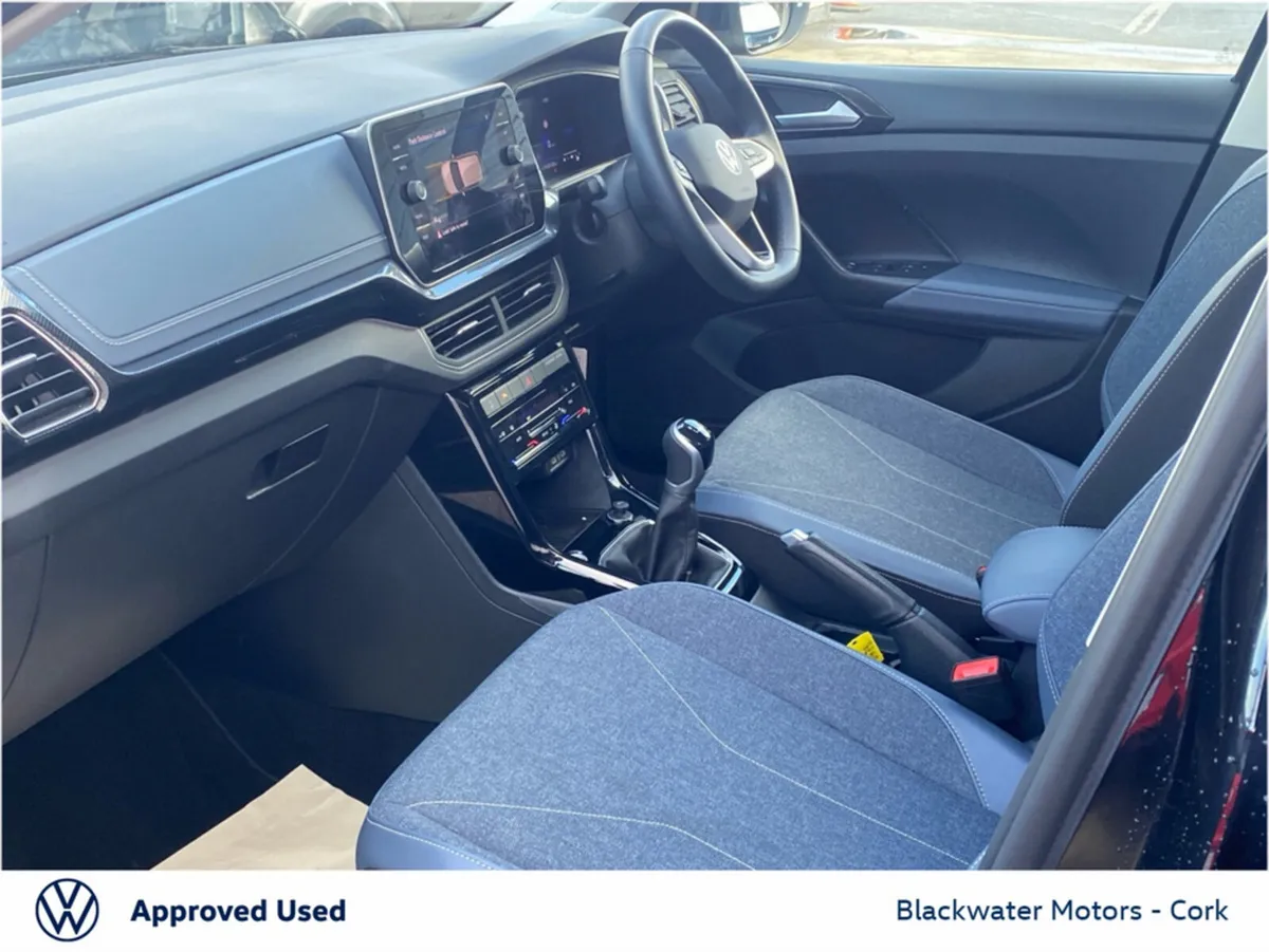 Volkswagen T-Cross Hatchback, Petrol, 2025, Black