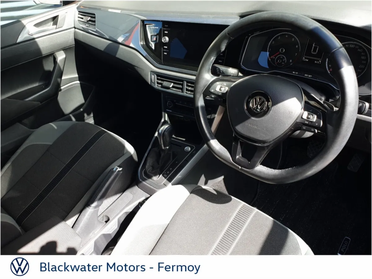Volkswagen Polo Hatchback, Petrol, 2018, Orange