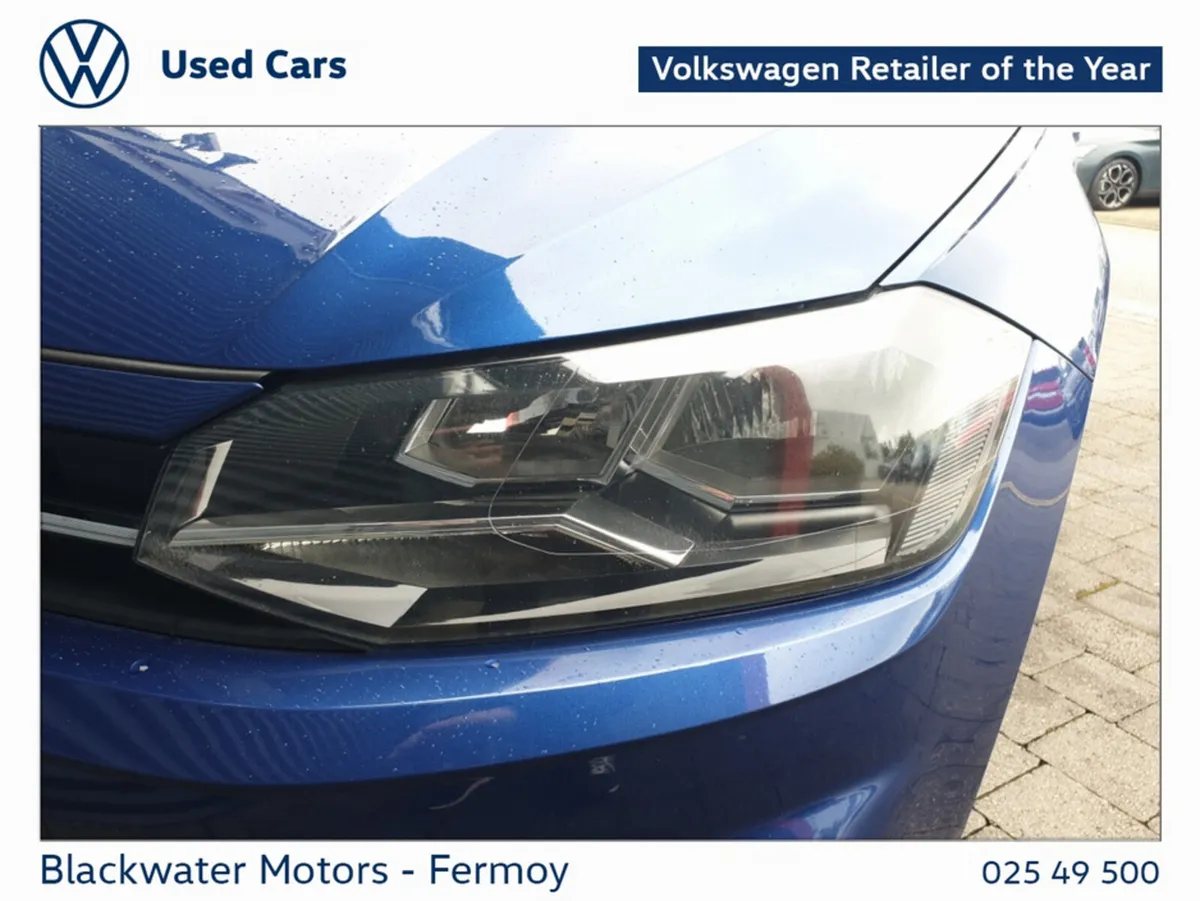 Volkswagen Polo Hatchback, Petrol, 2019, Blue