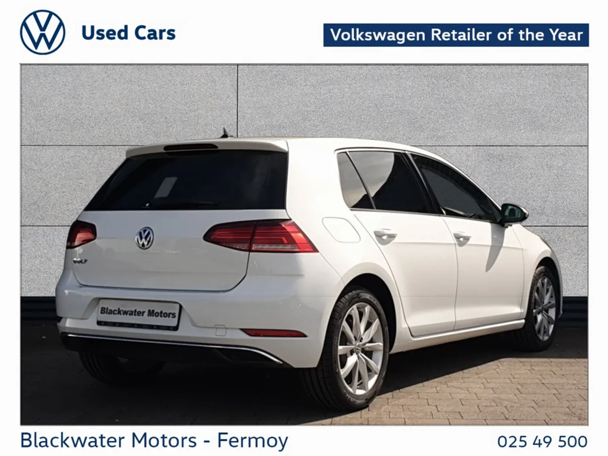 Volkswagen Golf Hatchback, Petrol, 2019, White