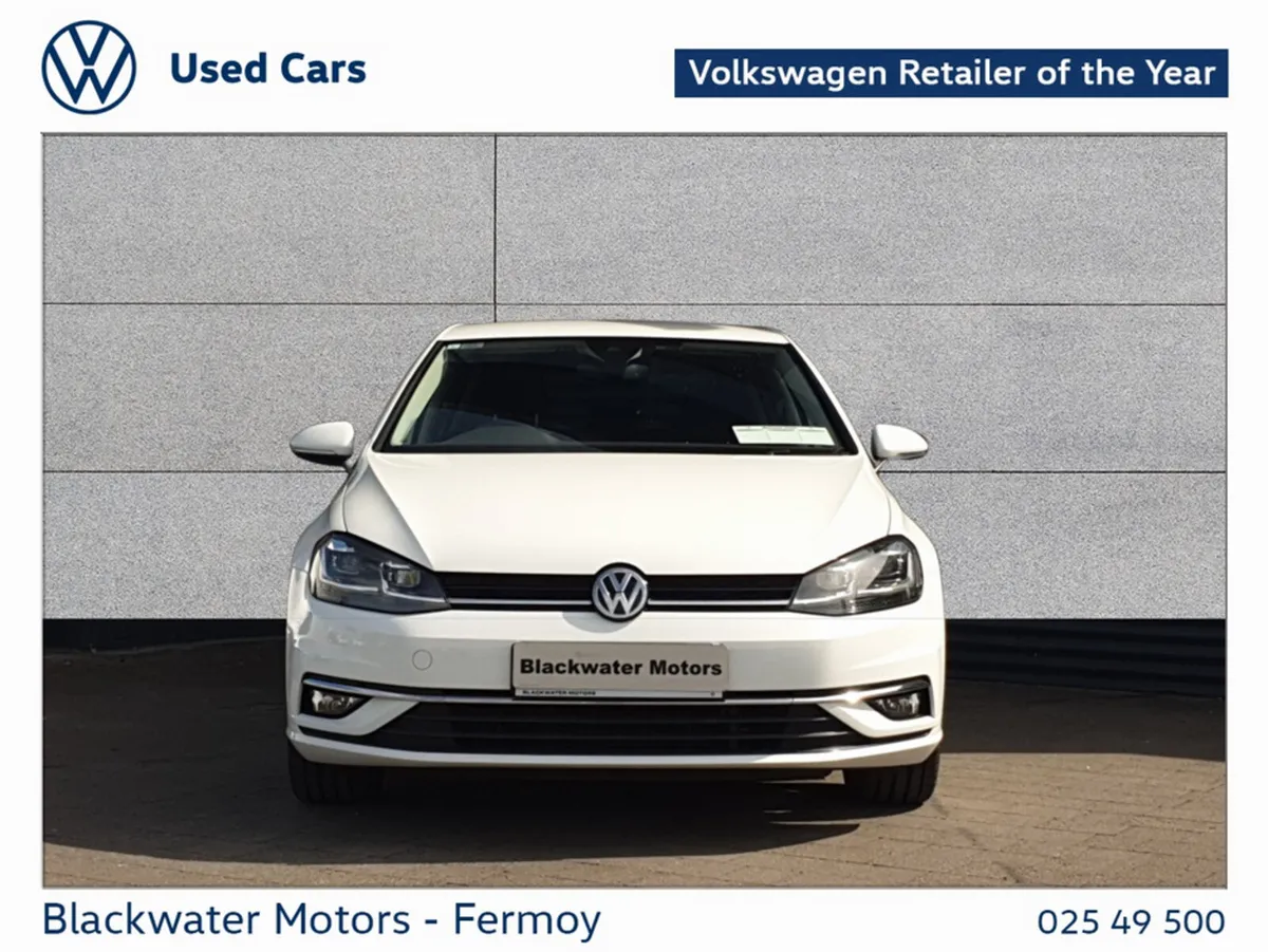 Volkswagen Golf Hatchback, Petrol, 2019, White