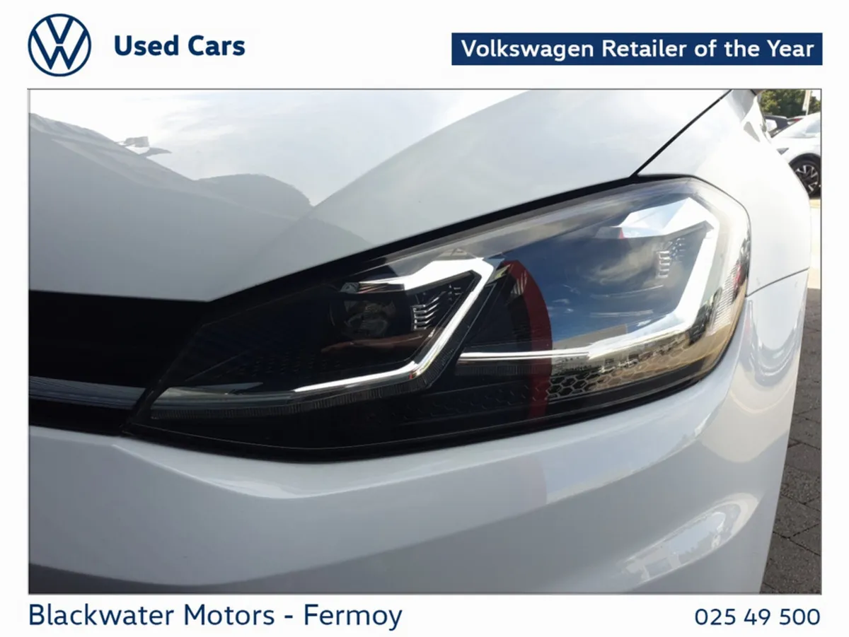 Volkswagen Golf Hatchback, Petrol, 2019, White