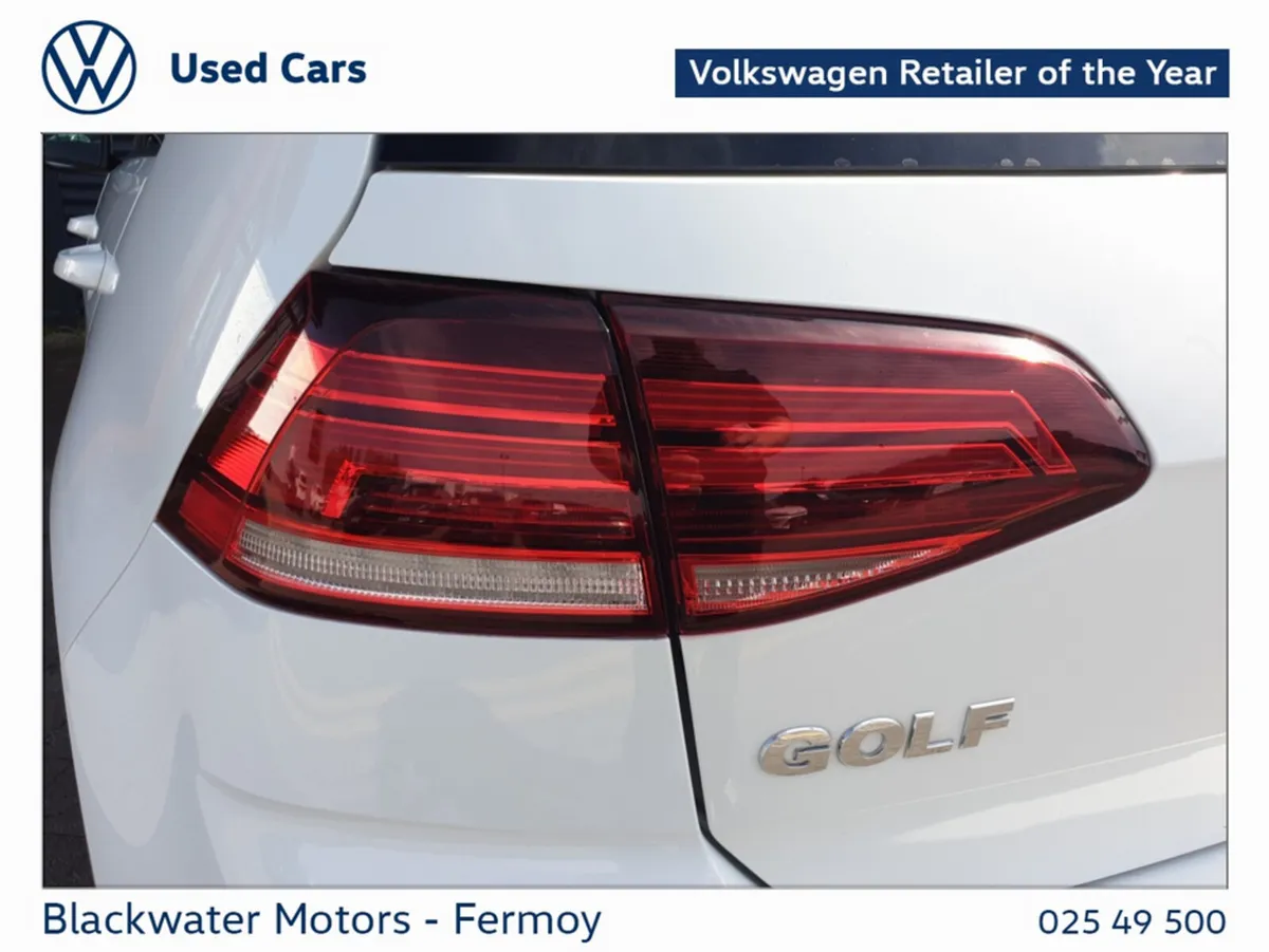 Volkswagen Golf Hatchback, Petrol, 2019, White