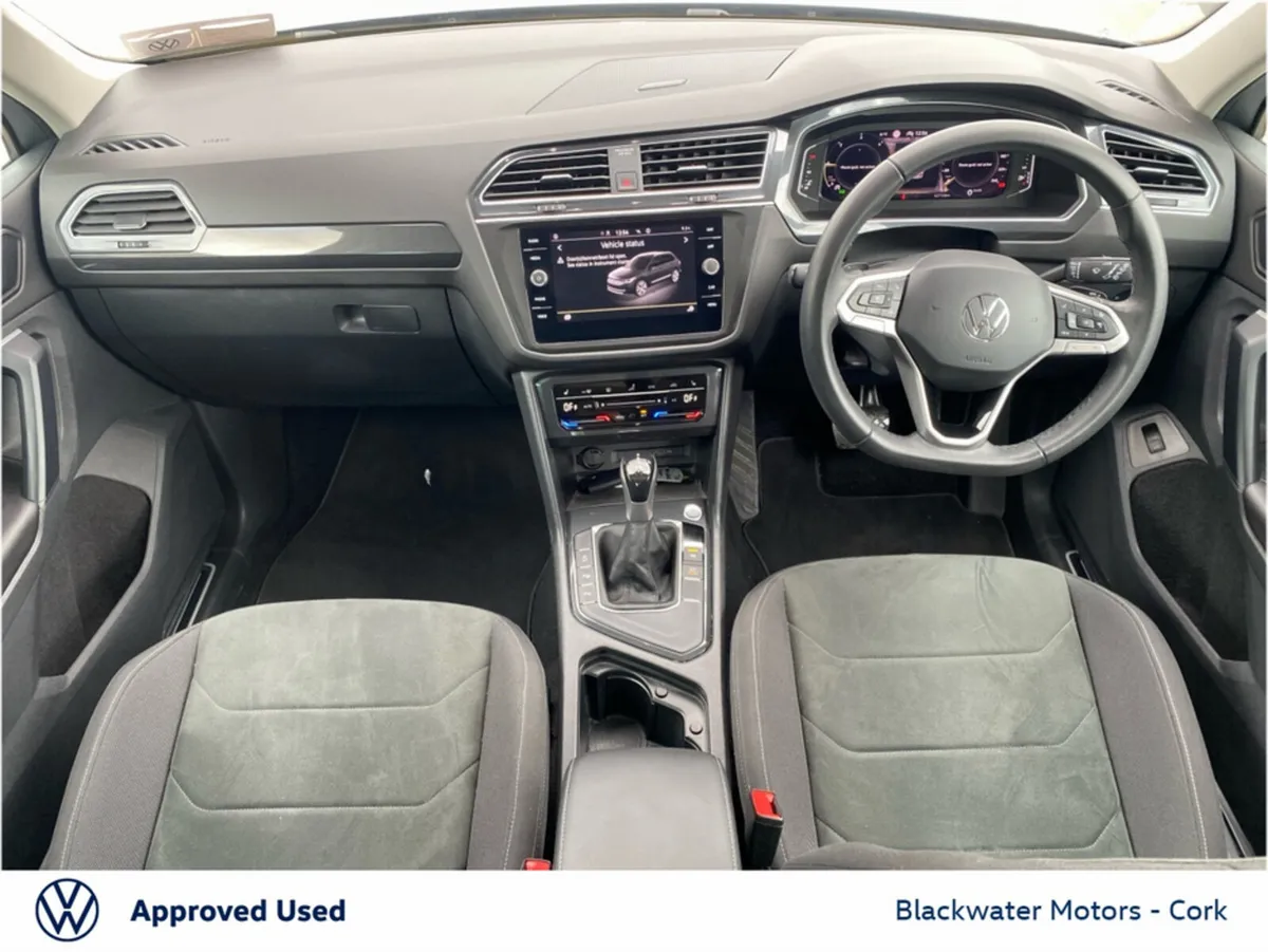 Volkswagen Tiguan SUV, Diesel, 2024, Grey