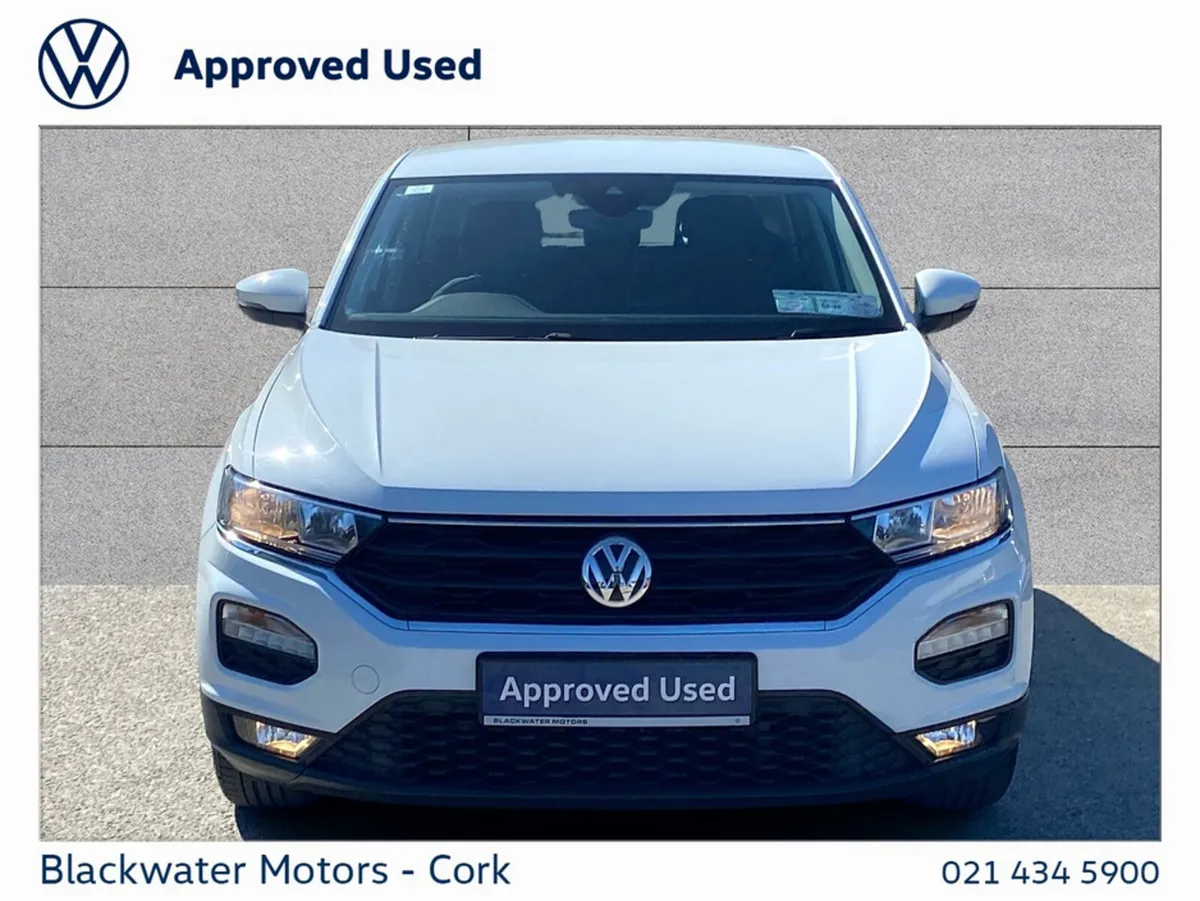 Volkswagen T-Roc Estate, Petrol, 2018, White