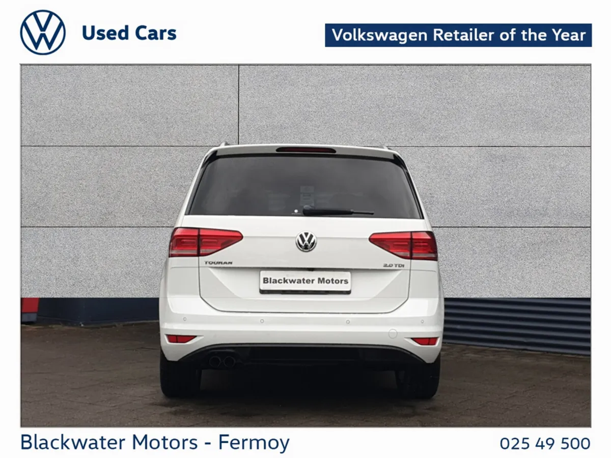 Volkswagen Touran Hatchback, Diesel, 2019, White
