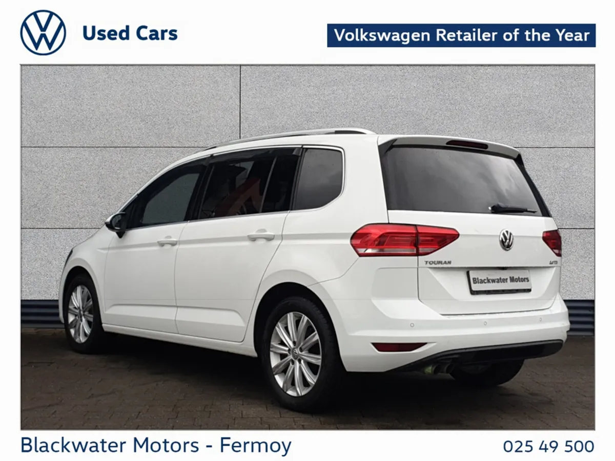 Volkswagen Touran Hatchback, Diesel, 2019, White