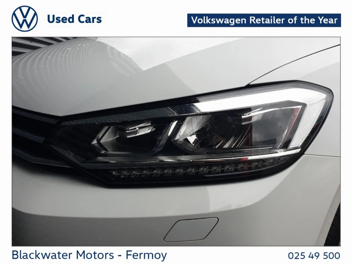 Volkswagen Touran Hatchback, Diesel, 2019, White