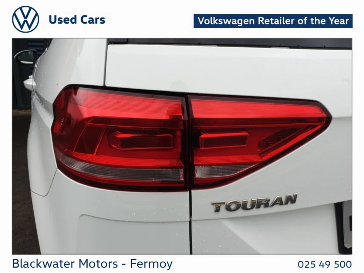Volkswagen Touran Hatchback, Diesel, 2019, White