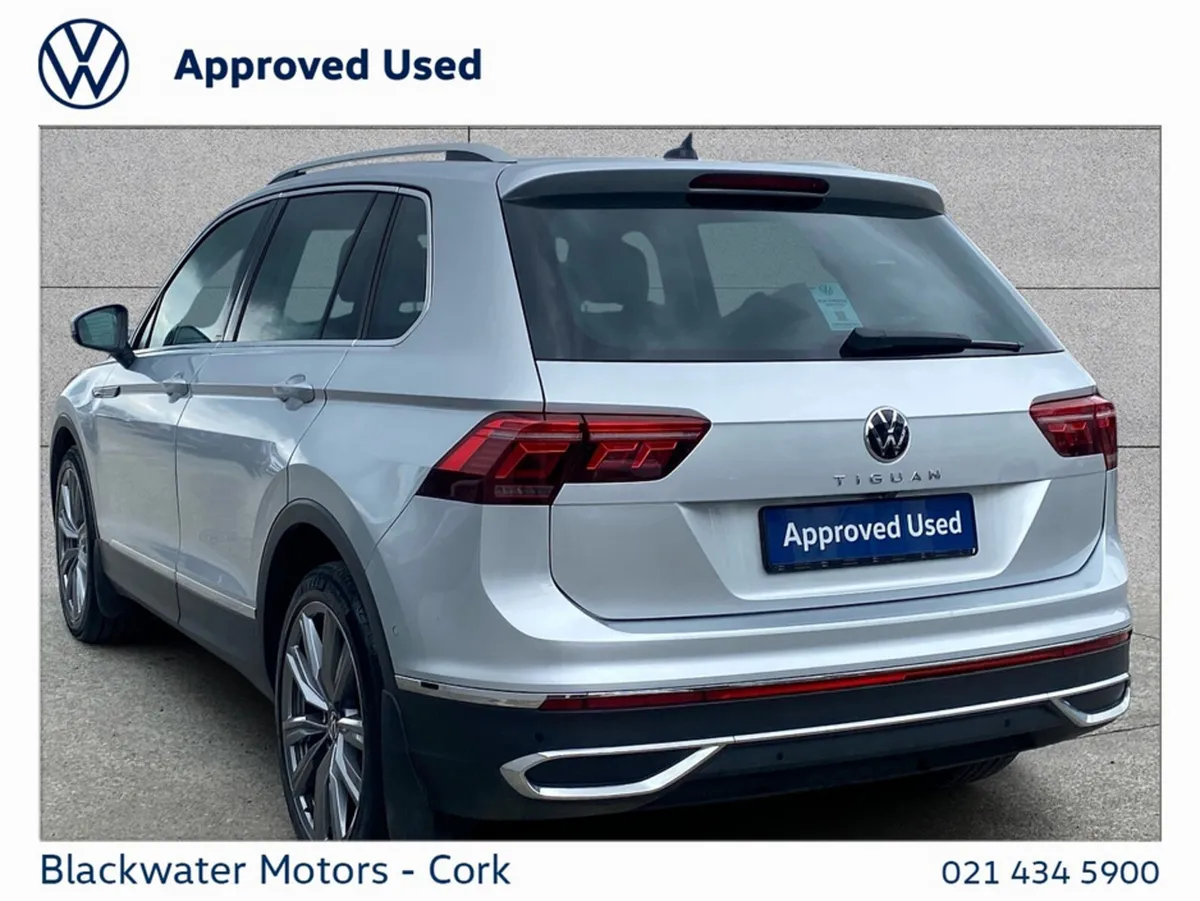 Volkswagen Tiguan SUV, Diesel, 2024, Grey