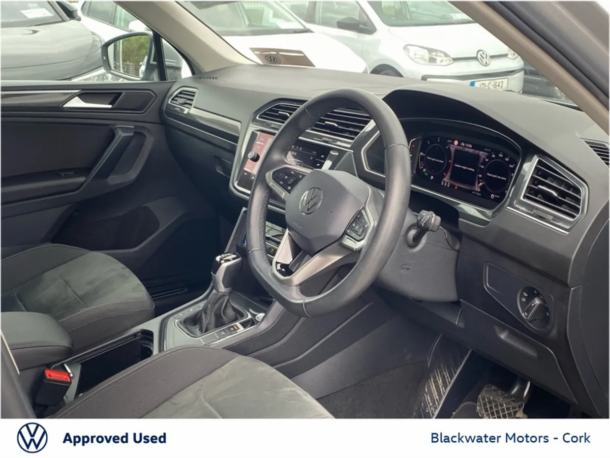 Volkswagen Tiguan SUV, Diesel, 2024, Grey