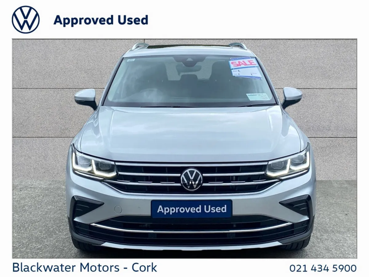 Volkswagen Tiguan SUV, Diesel, 2024, Grey