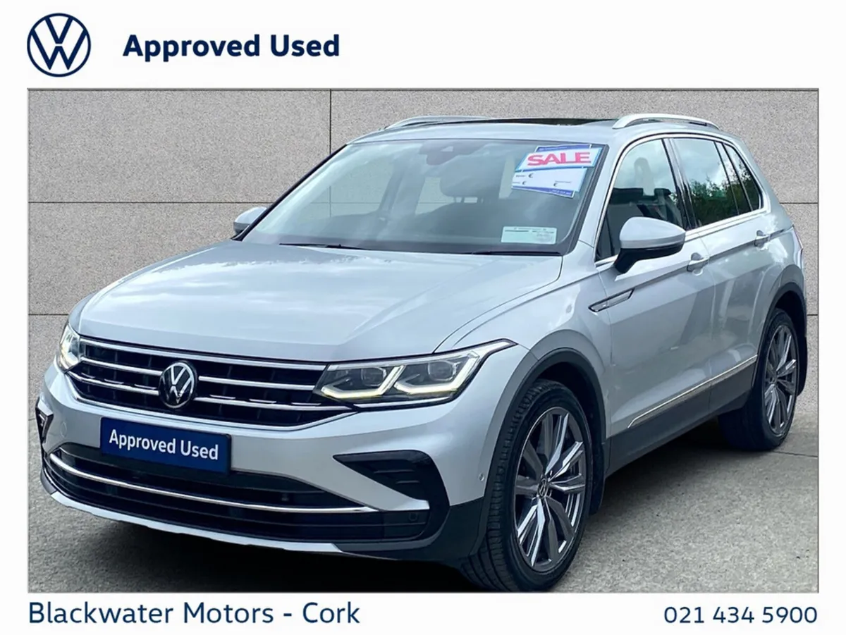 Volkswagen Tiguan SUV, Diesel, 2024, Grey