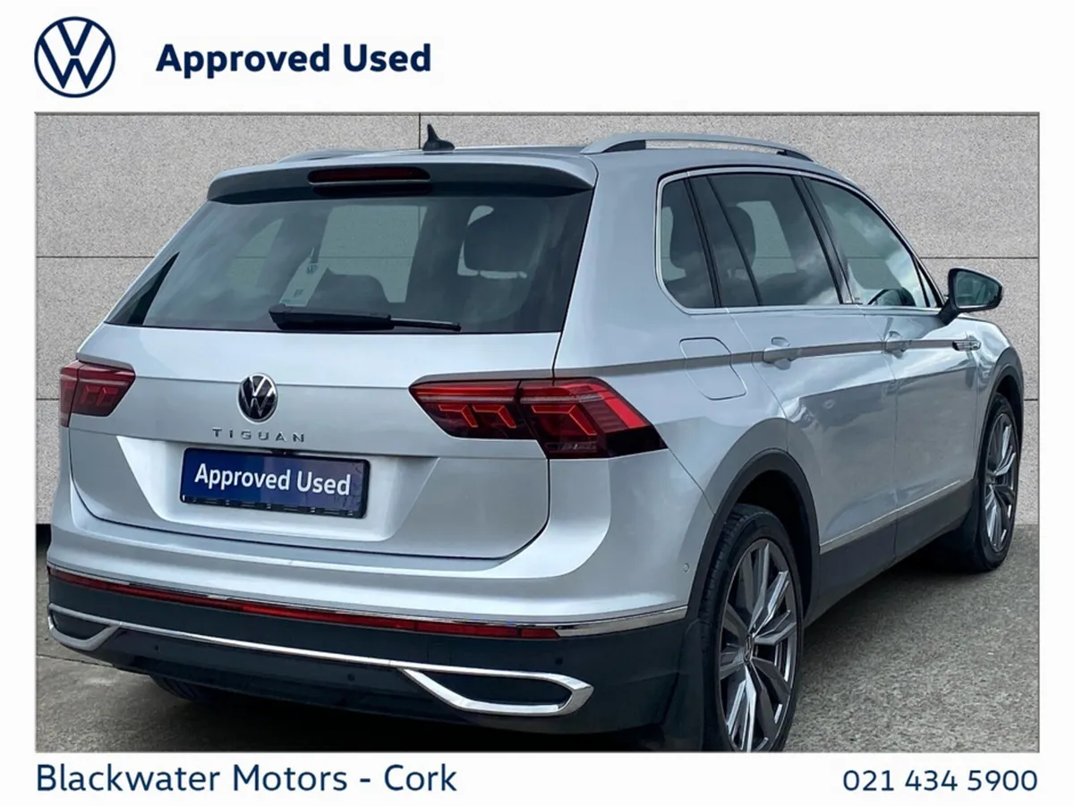 Volkswagen Tiguan SUV, Diesel, 2024, Grey