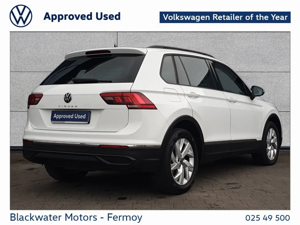 Volkswagen Tiguan SUV, Diesel, 2023, White