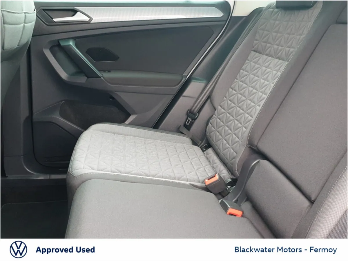 Volkswagen Tiguan SUV, Diesel, 2023, White