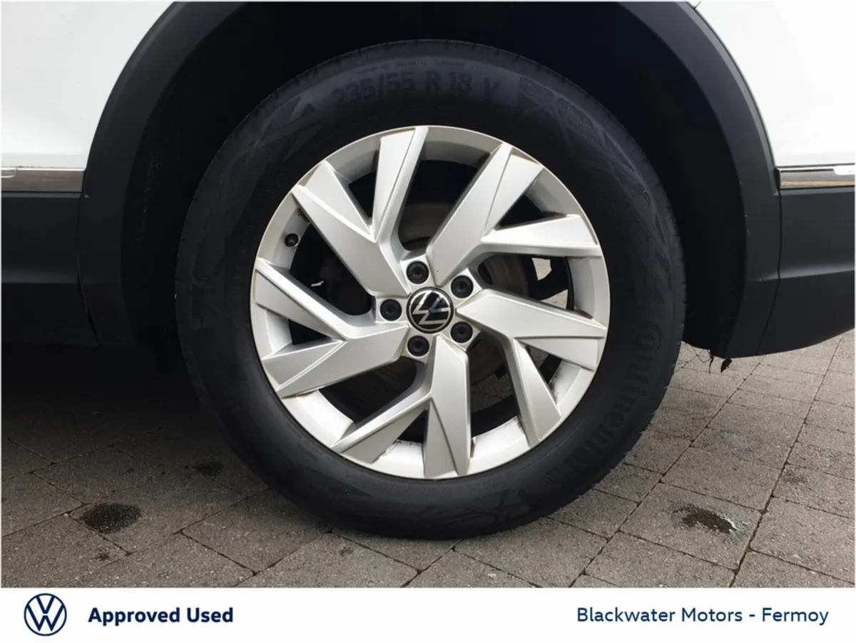 Volkswagen Tiguan SUV, Diesel, 2023, White