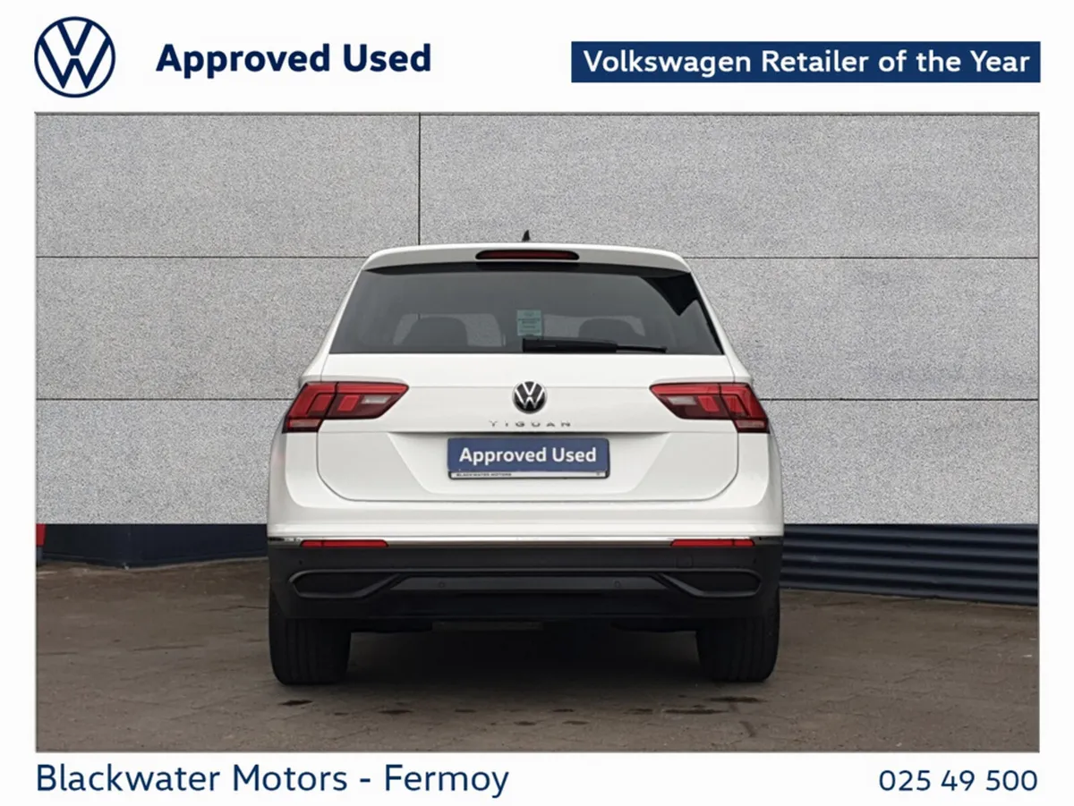 Volkswagen Tiguan SUV, Diesel, 2023, White
